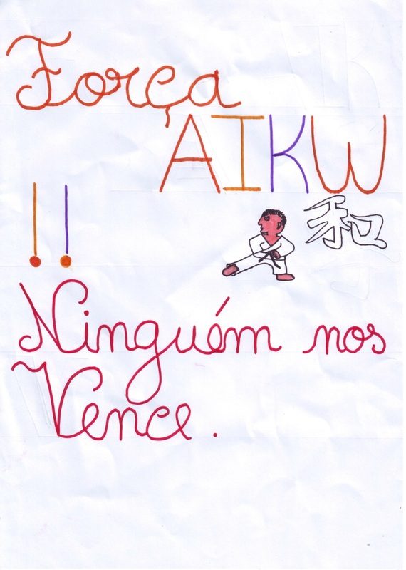 Drawing: Go AIKW, nobody beats us