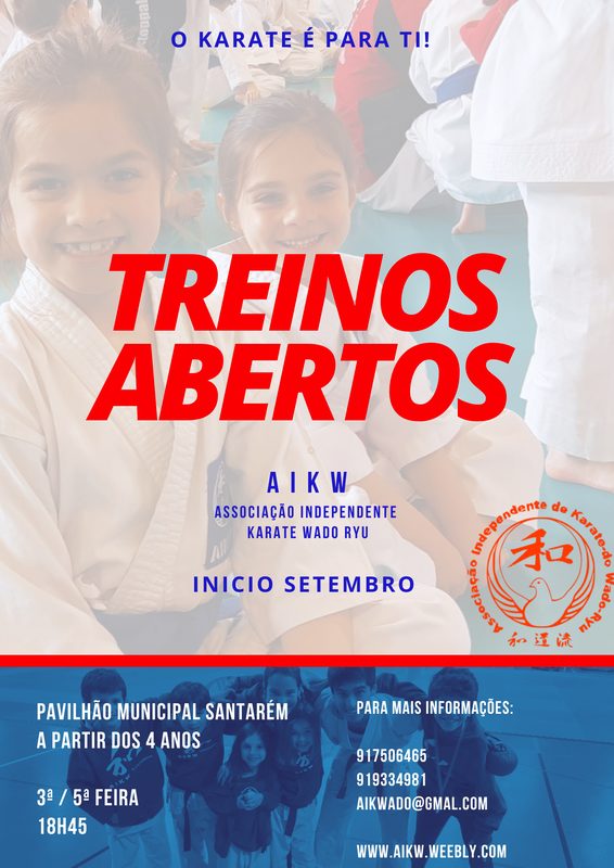 Open classes poster